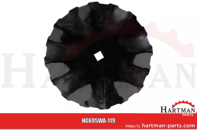 Talerz wału do wału TwinDisc Ø 470 mm WA-119