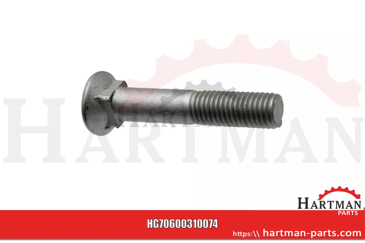 Śruba redlicy M12 x 70, 12.9 00310074,00310074