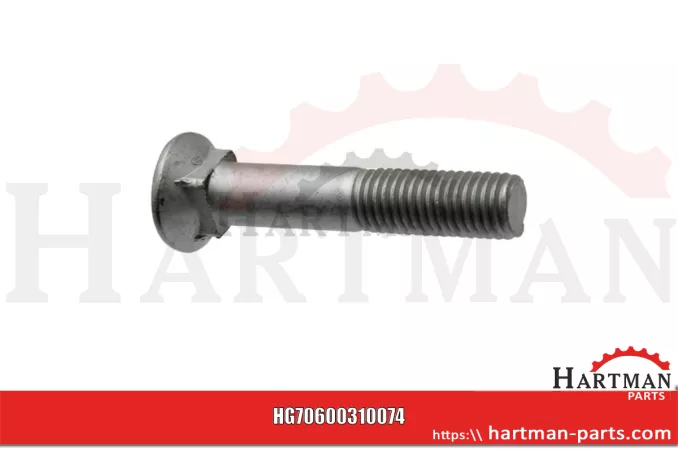 Śruba redlicy M12 x 70, 12.9 00310074,00310074
