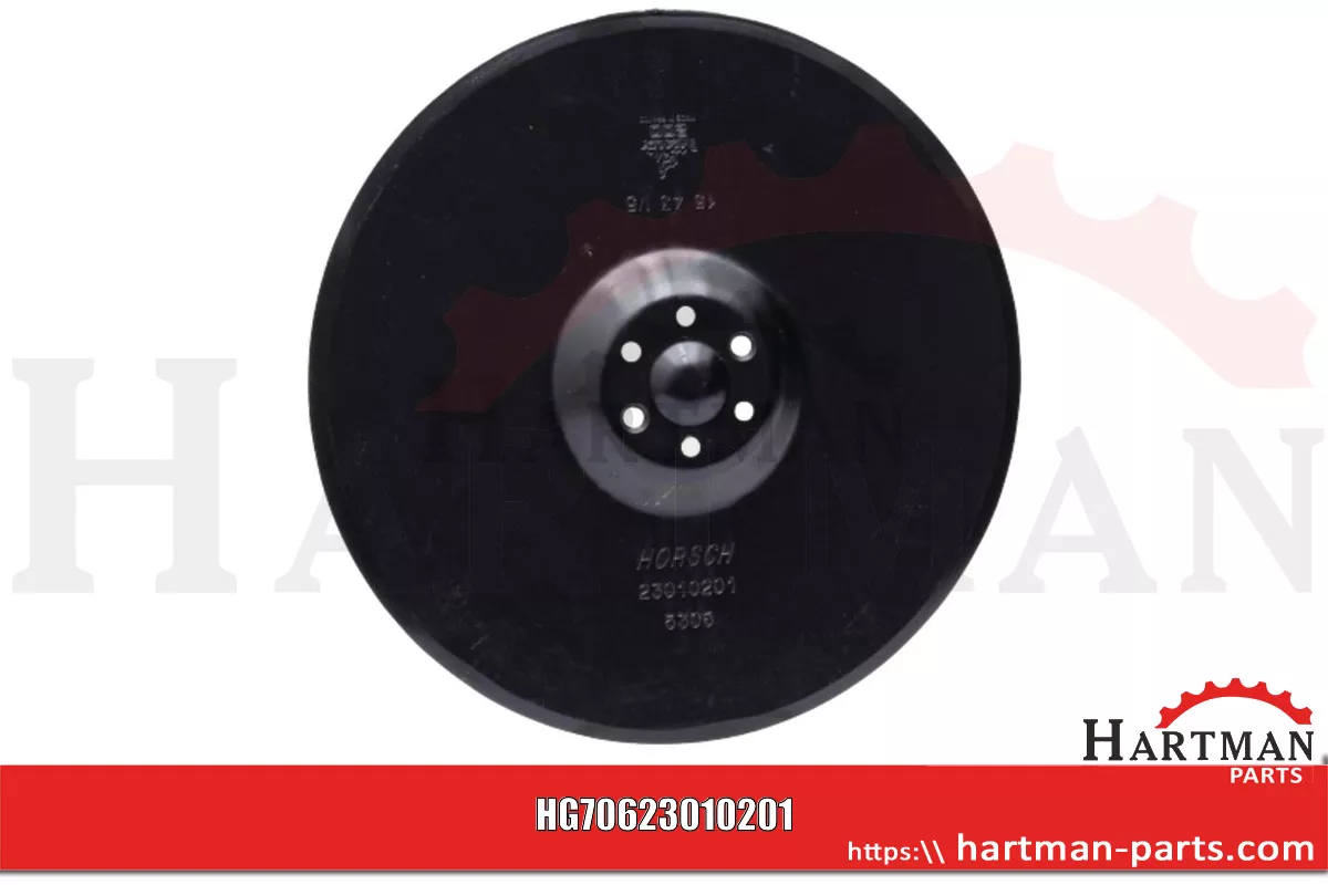 Krój tarczowy 6 otworów do TurboDisc i TurboDisc II 23010201,23010201