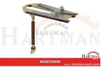 Skrobak metal twardy, amortyzowany do TurboDisc 23245600,23245600