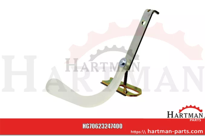 Skrobak metal twardy, amortyzowany kpl. do TurboDisc 23247400,23247400