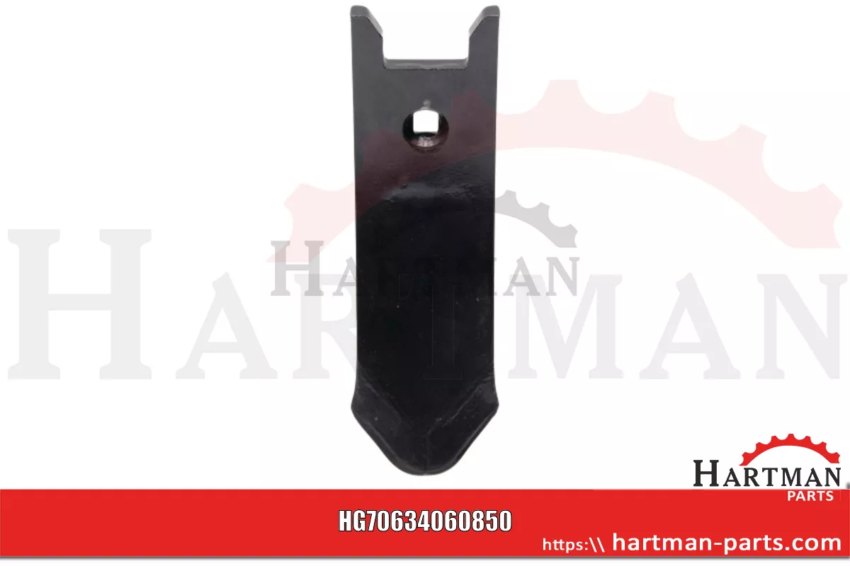 Dziób lemiesza MulchMix szeroki, 80 mm 34060850,34060850