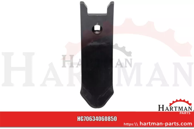 Dziób lemiesza MulchMix szeroki, 80 mm 34060850,34060850