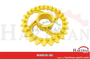 Pierścień wału dogniatającego D: 550 HeavyDuty 196887