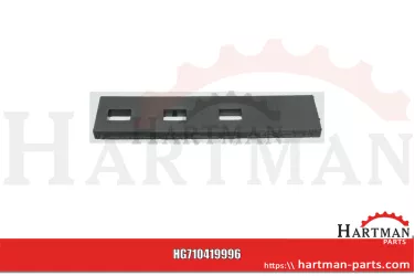 Płaskownik roboczy, szerokość 100 mm 419996