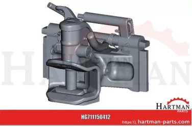 Płytka robocza kpl. 87 mm stary HS1550 & HS1500