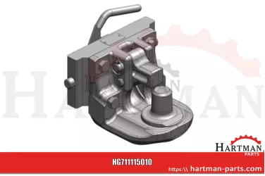 Zaczep automatyczny Sauermann wkład Piton: 390 mm