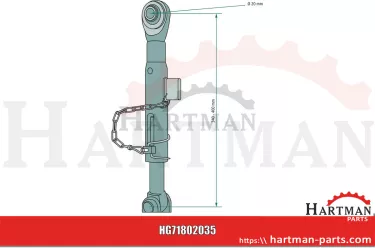 Stabilizator 119307A3,100141004