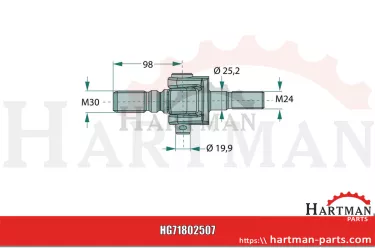 Stabilizator kat. 1 automatyczny 253697A2, 193137A2