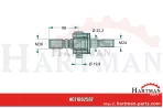 Stabilizator kat. 1 automatyczny 253697A2, 193137A2