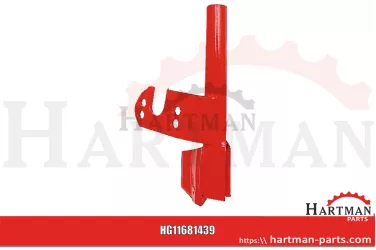 Redlica wysiewająca strona nawozowa - lewa, zagięta 432120