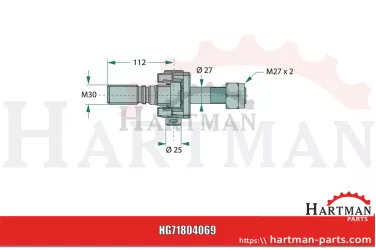 Stabilizator kat. 2 100263004