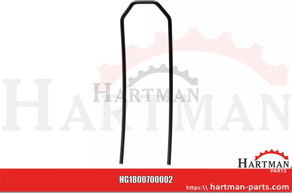 Palec zagarniający siewnika 125 mm 466169,466169
