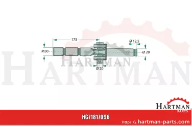 Stabilizator kat. 2 47125971