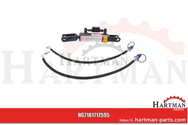 Ramię podnośnika hydraulicznego blokada z gwintem 3/8”