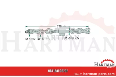 Stabilisatorenkette