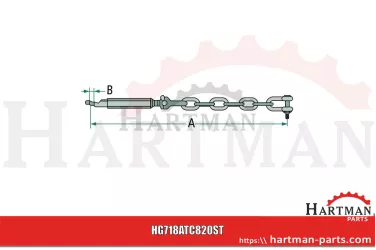 Stabilisatorenkette 33852