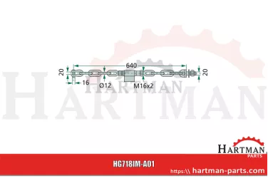 Stabilisatorenkette 070050004