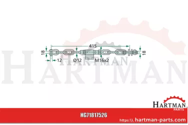 Stabilisatorenkette 070050004