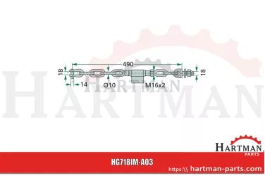 Stabilisatorenkette 070003004