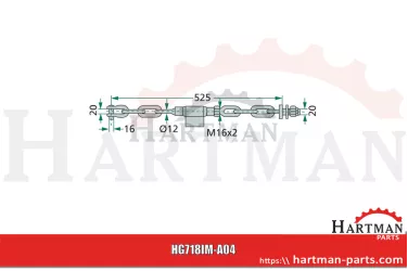 Stabilisatorenkette 070007004