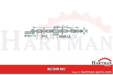 Stabilisatorenkette 070009004