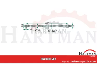 Stabilisatorenkette 070074004