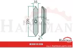 Redlica kultywatora wersja prosta KW111099000, 111099000