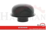 Osłona przeciwwietrzna czarna metal 391820000