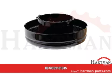 Osłona przeciwwietrzna gruntowana metal 391820200