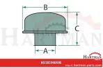 Osłona przeciwwietrzna gruntowana metal 391820200