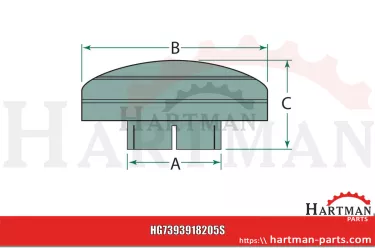 Osłona przeciwwietrzna czarna metal 394035700