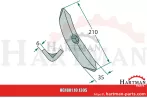 Zestaw redlic 210 mm w zestawie 25 x standardowa redlica K25 (1801.10.