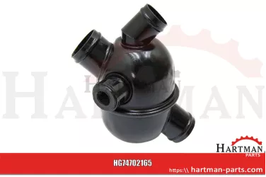 Termostat mit Geberanschluss M14 x 1,5 3 Anschlüsse 718853R91