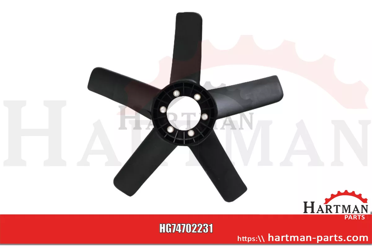 Łopatki wentylatora 3218984R1, 3055301R91, 3136994R1,129908