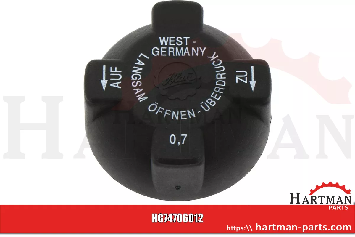 Korek wlewu G198201050020, G198200050010