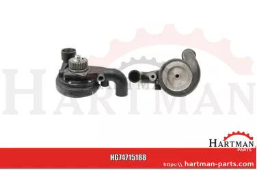 Oring do skrzyni korbowej V614604958, LA614604958