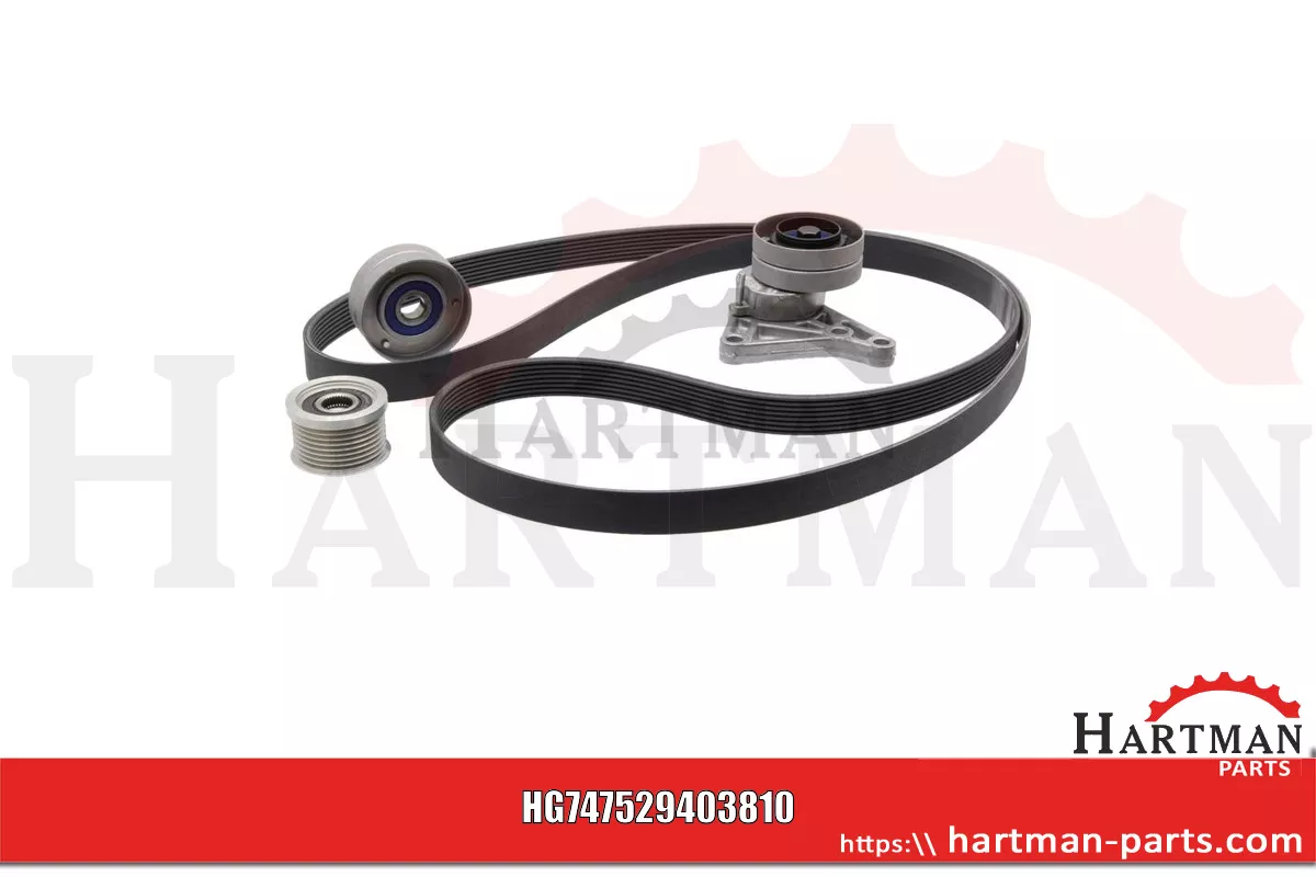 Zestaw z paskiem AL166836 + AL156090 + AL157596 + L114468,529403810