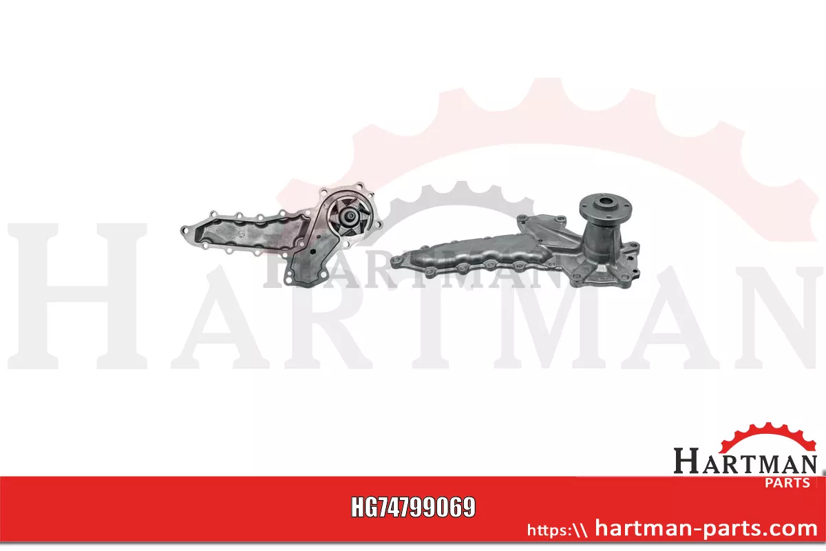 Pompa wodna długość środek-środek otworów - 315 mm 1A02173033, 1A021-7