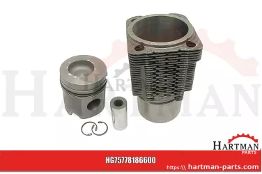 Zestaw pierścieni tłokowych 3 pierścienie, Ø 102 mm 2,94 mm (pierścień