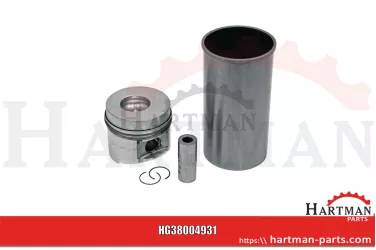 Zestaw pierścieni tłokowych 3 pierścienie, Ø 132 mm 3,5 mm (pierścień