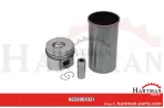 Zestaw pierścieni tłokowych 3 pierścienie, Ø 132 mm 3,5 mm (pierścień