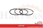 Zestaw pierścieni tłokowych 3 pierścienie, Ø 130 mm 3 mm / 3 mm / 4 mm