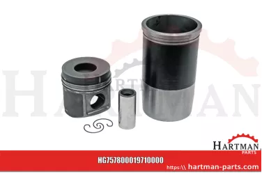 Zestaw pierścieni tłokowych 3 pierścienie, Ø 130 mm 3 mm / 3 mm / 4 mm