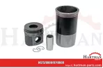 Zestaw pierścieni tłokowych 3 pierścienie, Ø 130 mm 3 mm / 3 mm / 4 mm