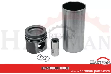 Zestaw pierścieni tłokowych 3 pierścienie, Ø 102 mm 3 mm (pierścień tr
