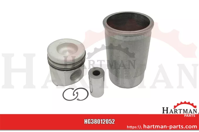Zestaw pierścieni tłokowych 3 pierścienie, Ø 106,5 mm 3,13 mm (pierści