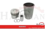 Zestaw pierścieni tłokowych 3 pierścienie, Ø 106,5 mm 3,13 mm (pierści