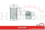 Zestaw naprawczy silnika 5 pierścieni, Ø 98,48 mm Ø sworznia 34,925 x